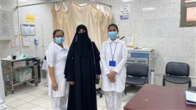 د.مريم العجمي تتفقد سير العمل في مراكز الجهراء الصحية لضمان تقديم افضل خدمة للمراجعين خلال فترة العيد