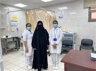 د.مريم العجمي تتفقد سير العمل في مراكز الجهراء الصحية لضمان تقديم افضل خدمة للمراجعين خلال فترة العيد