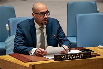 الكويت: ميثاق الأمم المتحدة خط الدفاع الأول للدول الصغيرة