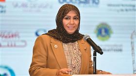 مديرة الأولمبياد الكويتي رحاب بورسلي
