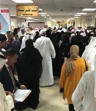 مواطنون ثمنوا تطوير العمل بالمجلس الطبي العام