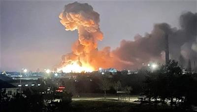 روسيا تشن أول هجوم بمسيرات على كييف منذ 12 يوماً