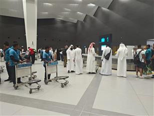 مطار الكويت يستقبل آخر رحلات حجاج الكويت العائدين من بيت الله الحرام
