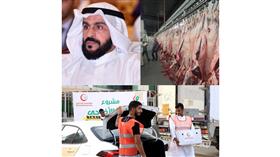 500 أسرة استفادت من أضاحي جمعية صندوق إعانة المرضى