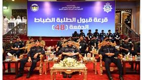 الداخلية: قبول جميع الاحتياط بقرعة الطلبة الضباط