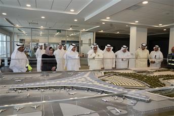النواف: تطوير البنية التحتية للبلاد وتحديثها