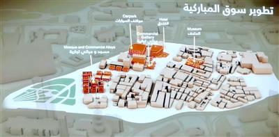 البلدية: 55 مليون دينار التكلفة الإجمالية لمشروع تطوير منطقة المباركية