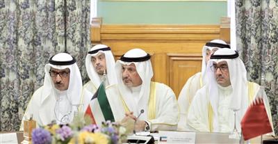 وزير الخارجية يترأس وفد الكويت في الاجتماع الوزاري المشترك بين مجلس التعاون وروسيا