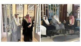 الفريق البرجس يصل إلى مملكة البحرين للمشاركة في الاجتماع التنسيقي الأمني بين البلدين