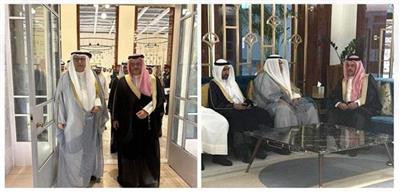 الفريق البرجس يصل إلى مملكة البحرين للمشاركة في الاجتماع التنسيقي الأمني بين البلدين