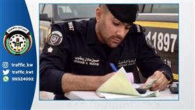المرور: تسجيل 42741 مخالفة وحجز 634 مركبة.. خلال 6 أشهر