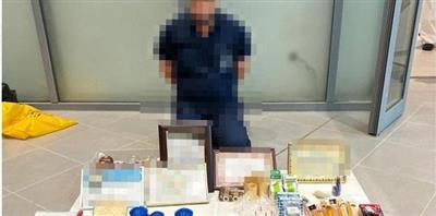 ضبط شخص بتهمة ممارسة مهنة الطب من غير ترخيص في خيطان