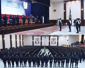 تخريج 483 متدرباً من دفعة دورة الإعادة للخدمة الـ72