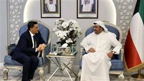 وزير الدفاع بحث وسفيري قطر واليمن أوجه التعاون والعمل المشترك