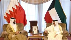 ممثل سمو أمير البلاد سمو ولي العهد يستقبل ممثل ملك البحرين في مقر إقامة سموه بجدة