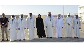 وزير الكهرباء يزور مجمع الشقايا للطاقة الشمسية