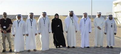 وزير الكهرباء يزور مجمع الشقايا للطاقة الشمسية