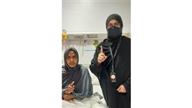 مريضة سيلانية بمركز الكويت لمكافحة السرطان تشهر إسلامها على يد واعظات إعانة المرضى