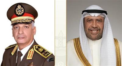 وزير الدفاع يبعث ببرقية تهنئة لنظيره المصري بذكرى «ثورة 23 يوليو»