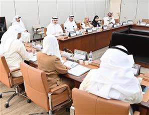 وزير الشؤون الشيخ فراس الصباح يشارك باجتماع لجنة شؤون المرأة والأسرة
