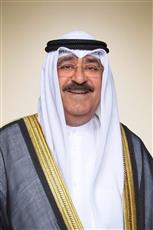 حضرة صاحب السمو أمير البلاد الشيخ مشعل الأحمد الجابر الصباح