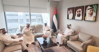 السفير الذايدي يبحث مع وزير التجارة الخارجية الإماراتي التعاون الاقتصادي والاستثماري