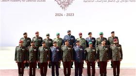 تخرج 17 ضابطًا كويتيًا من أكاديمية جوعان بن جاسم القطرية