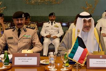 اليوسف بحث ووزير الداخلية العراقي سبل التصدي لكل أنواع التهريب والتسلل عبر الحدود