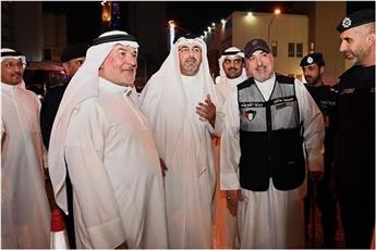 محافظ العاصمة يتفقد عدد من الحسينيات