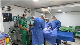 مستشفى الهلال الأحمر الكويتي الميداني في غزة يستقبل عدداً من الحالات الحرجة رغم عدم تشغيله