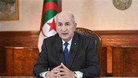 الرئيس الجزائري عبدالمجيد تبون