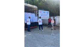 مساعدات كويتية للبنانيين في جنوب لبنان