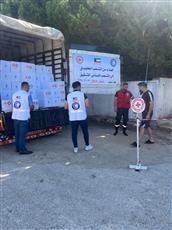 مساعدات كويتية للبنانيين في جنوب لبنان