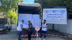 مساعدات كويتية للبنانيين في جنوب لبنان