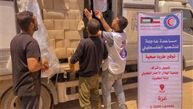 «الهلال الأحمر الكويتي» ينفذ مشروعاً إغاثياً لدعم النازحين الفلسطينيين بمنطقة «المواصي»