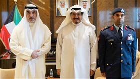 رئيس الوزراء استقبل النائب الأول ونائب رئيس الأركان الجديد