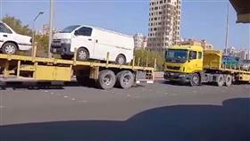 البلدية: رفع 11 سيارة مهملة وسكراب بمنطقة الجابرية