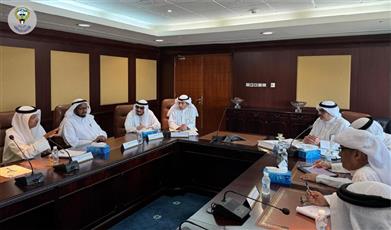 رئيس جهاز متابعة الأداء الحكومي تفقد إدارة الفتوى والتشريع: تطوير نظام العمل واعتماد التحول الرقمي