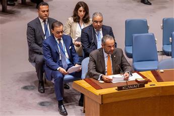 اليحيا: الكويت تجدد الدعوة لإصلاح مجلس الأمن باعتباره إحدى ركائز الإصلاح الشامل للأمم المتحدة
