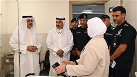 محافظ العاصمة: جهود كبيرة للدولة بتوفير الرعاية الصحية للمرضى والمراجعين