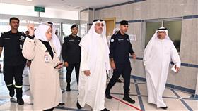 محافظ العاصمة: جهود كبيرة للدولة بتوفير الرعاية الصحية للمرضى والمراجعين