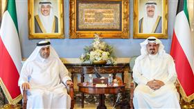 سمو رئيس مجلس الوزراء يستقبل سفير دولة قطر لدى البلاد