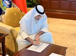 اليوسف لممثلي الكويت بالقيادة الموحدة ودرع الجزيرة: تمثيل الجيش الكويتي خير تمثيل