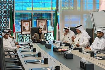 «التطبيقي» تستعرض مع وزيرة الشؤون دورات مهنية لتأهيل ذوي الاحتياجات الخاصة لدخول سوق العمل