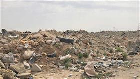 هيئة البيئة: تحرير مخالفة رمي أنقاض بناء في غير الأماكن المخصصة لها