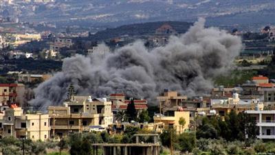 مقتل شخص وإصابة خمسة في غارة إسرائيلية على بلدة كفرا جنوب لبنان