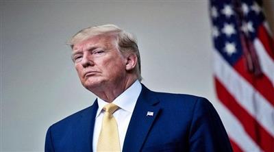 الرئيس الأمريكي دونالد ترامب