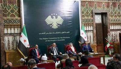 سوريا تستعد لانتخاب أول برلمان بعد الأسد