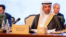 رئيس الدورة الحالية للمجلس الوزاري الخليجي وزير الخارجية الكويتي عبدالله اليحيا