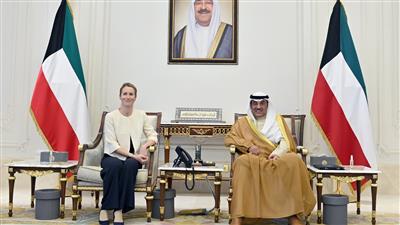 سمو ولي العهد يستقبل الممثل الأعلى للاتحاد الأوروبي للشؤون الخارجية والسياسية والأمنية